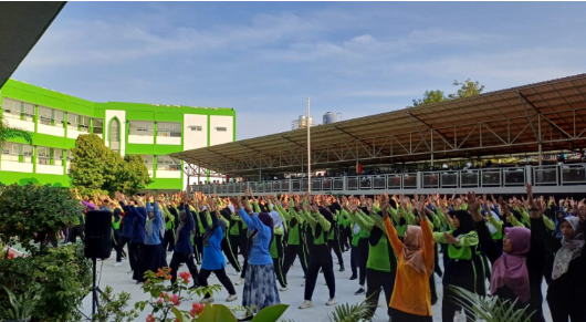 Penerapan Joyfull Learning dalam Peringatan Hari Anak Nasional SMA Islam Sultan Agung 1