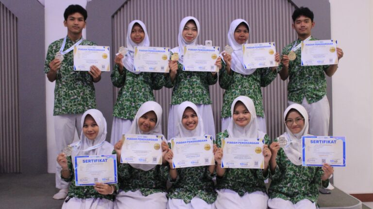 Hujan Medali Nasional: Delegasi SMA Islam Sultan Agung 1 Semarang Berjaya di KSMB 2026