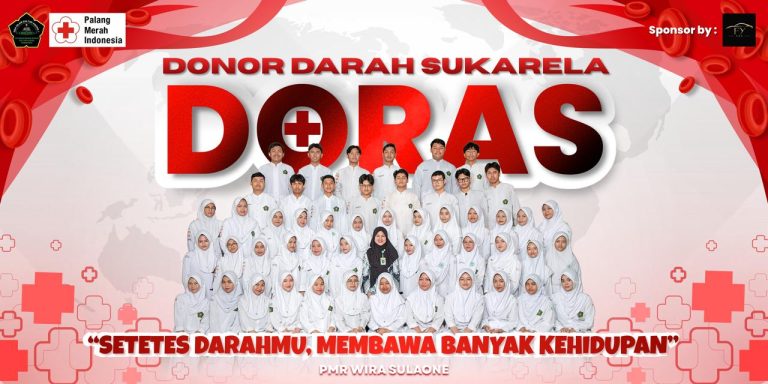 Semangat Kemanusiaan Mengalir dalam DORAS PMR SMA Islam Sultan Agung 1 Semarang